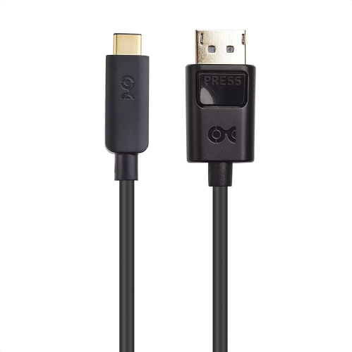 USB C to DisplayPort Cable Supporting 8K 60Hz Black 6