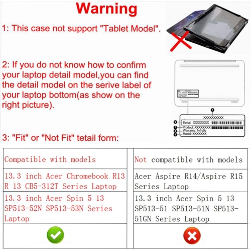 Acer spin 5 outlet 13.3 case