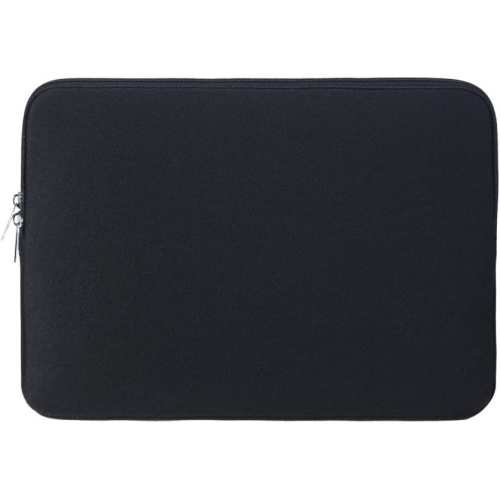 15 Inch Laptop Sleeve Protective Case Carrying Computer Bag ZipCooper Soft Cover with Accessories
