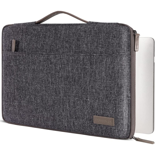 15.6 Inch Laptop Sleeve Portable Carrying Case Comfort Handbag Soft Computer Handle Bag for 15.6"