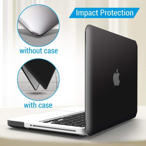 MacBook Pro 13 Inch case A1278 Release 2012-2008, Plastic Hard Shell Case with Keyboard Cover for Apple Old