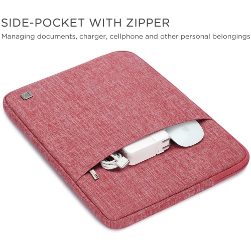 13.3 Inch Laptop Sleeve Case Water Resistant Protective Cover Portable Carrying Bag for 13" MacBook Air