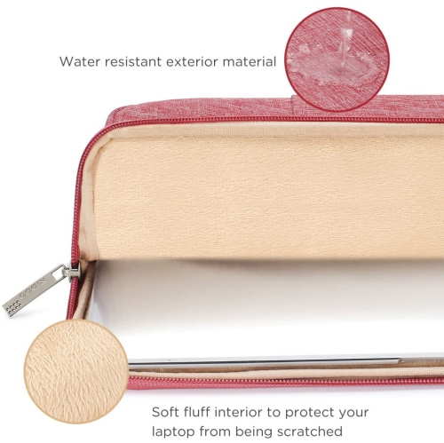 13.3 Inch Laptop Sleeve Case Water Resistant Protective Cover Portable Carrying Bag for 13" MacBook Air