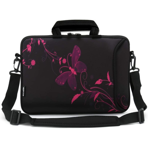 14 15 15.4 15.6 inch Laptop shoulder bag Messenger Bag Case Notebook Handle Sleeve Neoprene Soft Carring Tablet