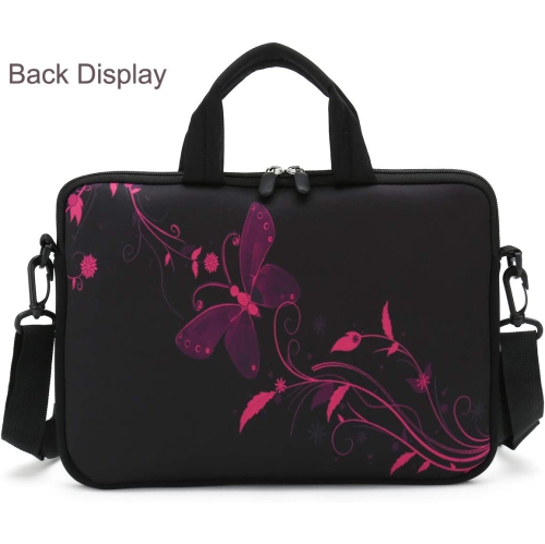 14 15 15.4 15.6 inch Laptop shoulder bag Messenger Bag Case Notebook Handle Sleeve Neoprene Soft Carring Tablet