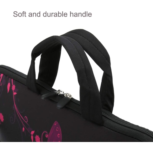 14 15 15.4 15.6 inch Laptop shoulder bag Messenger Bag Case Notebook Handle Sleeve Neoprene Soft Carring Tablet