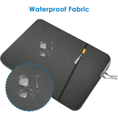 Laptop Sleeve for 15.4-Inch Notebook Tablet iPad Tab, Compatible with 16" MacBook Pro, Waterproof Shock