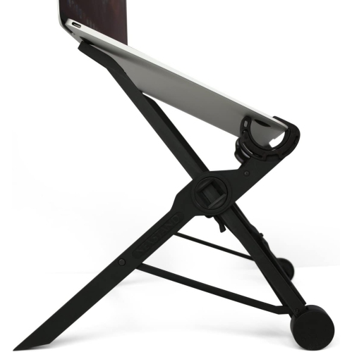 ALBERTATECH  Laptop Stand - Portable Foldable & Height Adjustable Universal Fit for Macbook And PC