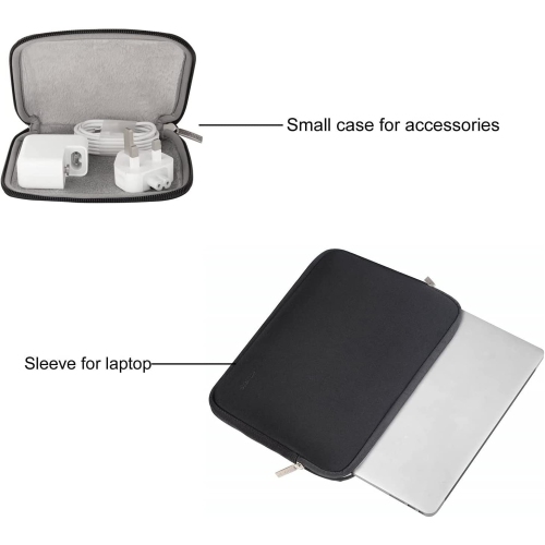 Laptop Sleeve Compatible with MacBook Pro 14 inch 2021 M1 Pro/M1 Max A2442, Compatible with MacBook Air/Pro