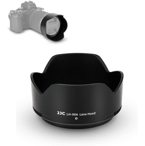 Reversible Lens Hood Shade for Nikon NIKKOR Z DX 50-250mm f/4.5-6.3 VR Lens on Nikon Z50 Replace Nikon HB-90A Lens Hood