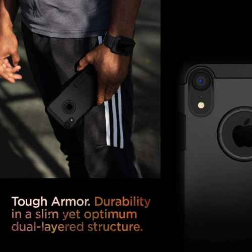 Tough Armor Works with Apple iPhone XR Case - Black