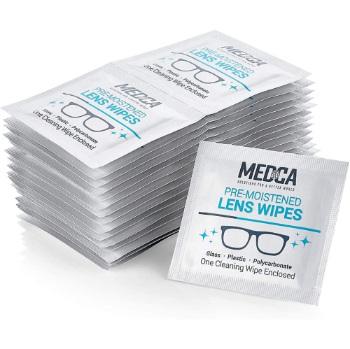 Lingettes nettoyantes pour verres et lentilles remodétées - Nettoyant portatif pour lunettes, CA, téléphone cellulaire, téléphone intelligent,