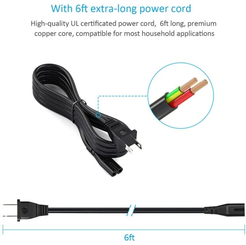 Belker 90w Universal Laptop Charger Ac Power Adapter for Hp Compaq Dell Acer Asus Toshiba IBM Lenovo Samsung