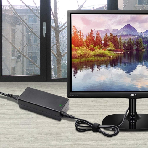 19v Replacement Ac Adapter Power Charger Cord for LG 19" 20" 22" 23" 24" 27" Monitor LCD LED HD TV