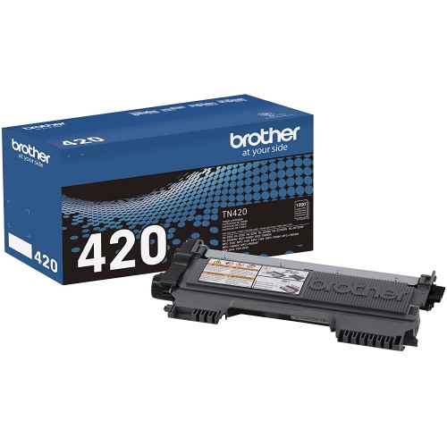 Brother TN420 Genuine Black Toner Cartridge