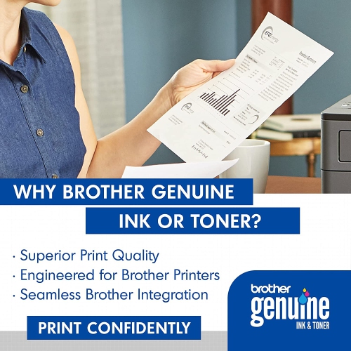 Brother TN420 Genuine Black Toner Cartridge