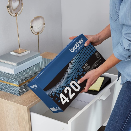 Brother TN420 Genuine Black Toner Cartridge