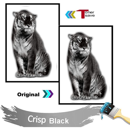 TN760 TonerSave 2PK Compatible Brother TN-760 TN730 Toner for Brother DCP-L2550DW HL-L2390DW HL-L2370DW HL-L2350DW