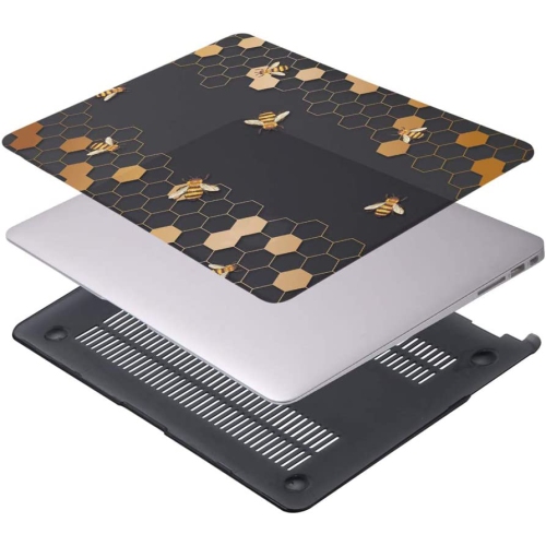 MacBook Air 13 inch Case 2020 2019 2018 Release A2337 M1/A2179/A1932, Plastic Hard Shell Case and Keyboard Cover