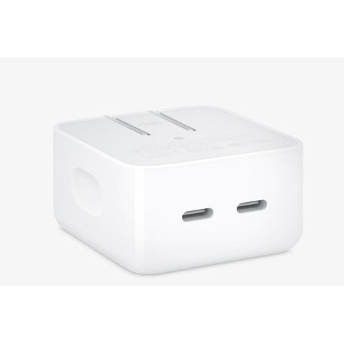 |GA| Power Adapter| 35W - Dual USB C port| Compact Power Adapter - Compatible with Apple, Samsung, Google phones and more