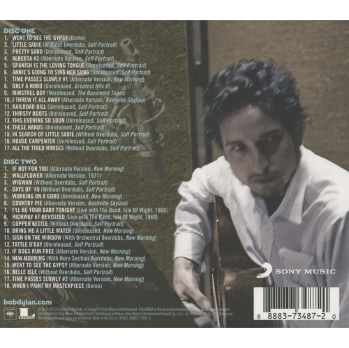 Another Self Portrait: The Bootleg Series, Vol. 10 CDs