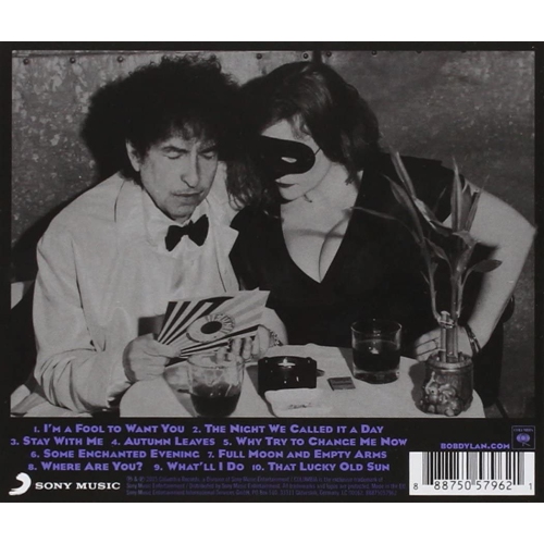 Shadows In The Night CD