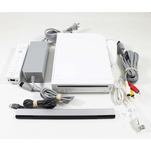Refurbished - Nintendo Wii White Game Console System