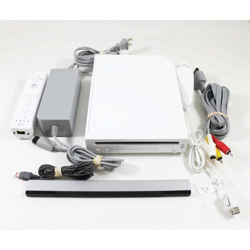 Refurbished (Good) - Nintendo Wii White Game Console System | Best