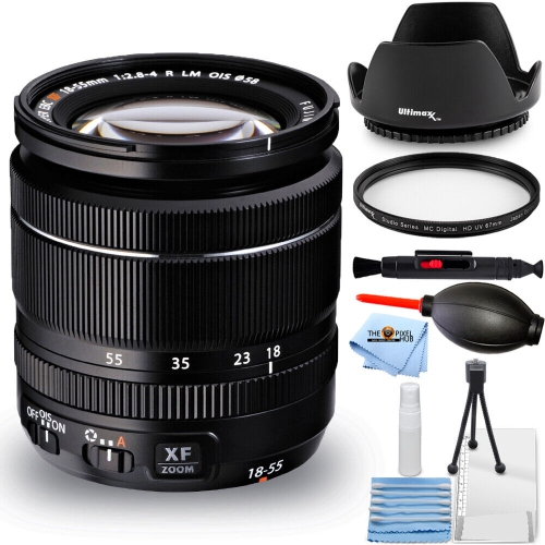 Fujifilm XF 18-55mm f/2.8-4 R LM OIS Zoom Lens 16276479 - 7PC