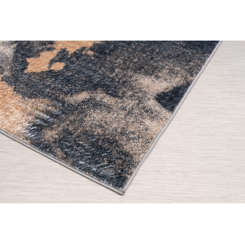 La Dole Rugs Transitional Abstract Minimalistic Contemporary Long Runner Rug - Premium Durable Carpet for Living Room, Entrance, and Hallway - Multi,