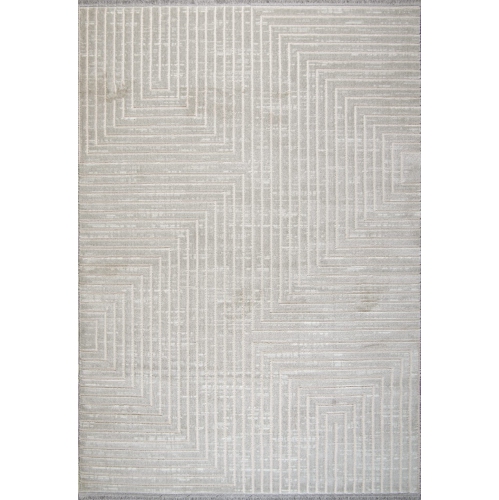 Ladole Rugs Geometric Pattern Home Decor Indoor Area Rug - Amazing Premium Carpet for Living Room, Bedroom, Dining Room, Kitchen, and Office - Grey,