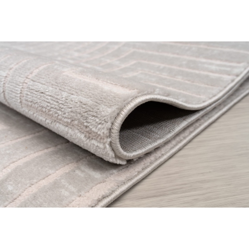 Ladole Rugs Geometric Pattern Home Decor Indoor Area Rug - Amazing Premium Carpet for Living Room, Bedroom, Dining Room, Kitchen, and Office - Grey,