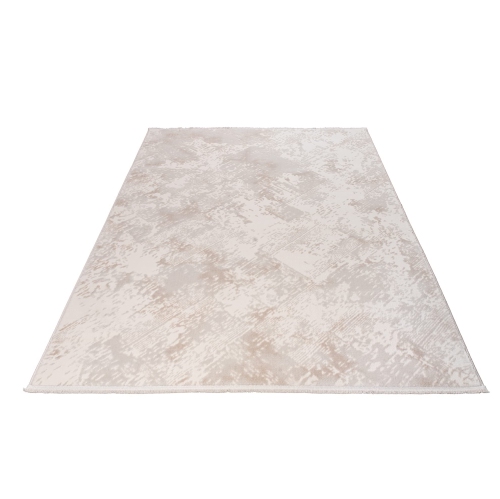 Tapis Abstract Home Decor. - Tapis haut de gamme pour salon, chambre, salle à manger, cuisine et bureau - Crème, 8 x 10 pi 7 10 po x 10 pi 5 po, 240