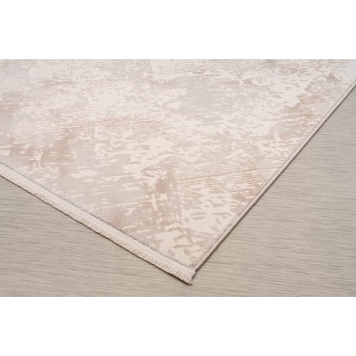 Ladole Rugs Abstract Pattern Home Decor Indoor Area Rug - Amazing Premium Carpet for Living Room, Bedroom, Dining Room, Kitchen, and Office - Cream,