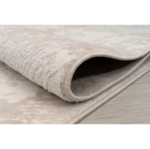 Ladole Rugs Abstract Pattern Home Decor Indoor Area Rug - Amazing Premium Carpet for Living Room, Bedroom, Dining Room, Kitchen, and Office - Cream,