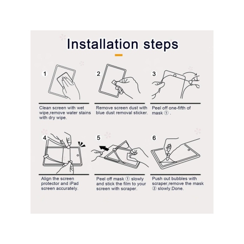 Anti-Blue Light Screen Protector for iPad | 12.9 Inch