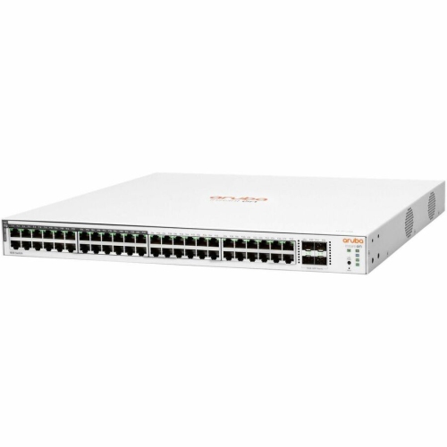 HPE Aruba Instant On 1830 48-Port Gigabit PoE+ Compliant Managed Network Switch -