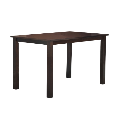 Roxy 5Pc Solid Wood Dining Set - Dark Grey