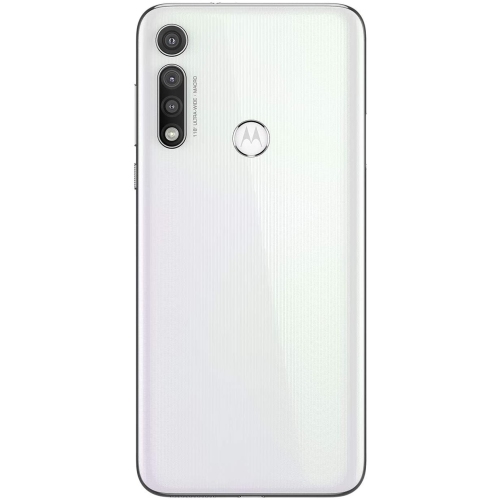 Moto G Fast | Unlocked | XT2045-3 | 3/32GB | 16MP Camera | 2020 | Pearl White| Open box / New