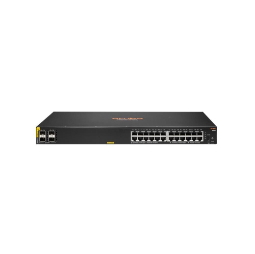 HPE Aruba Networking CX 6000 24G Class4 PoE 4SFP 370W Switch -