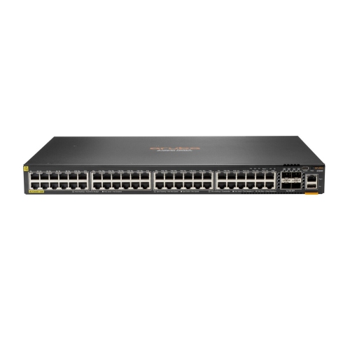 JL727A - HPE Aruba 6200F 48G Class 4 PoE 4SFP+ 370W Switch-L3-Managed JL727A#ABA