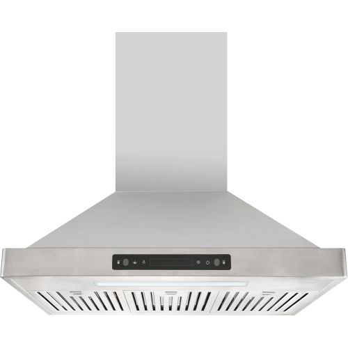 VESTA Brussels 800CFM Powerful 30'' Stainless Steel Wall Mounted Range Hood With Gesture Control And Remote Control