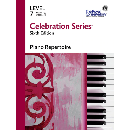 Image 1 de 1.. RCM série Celebration 6ème édition répertoire piano niveau 7 C6R07