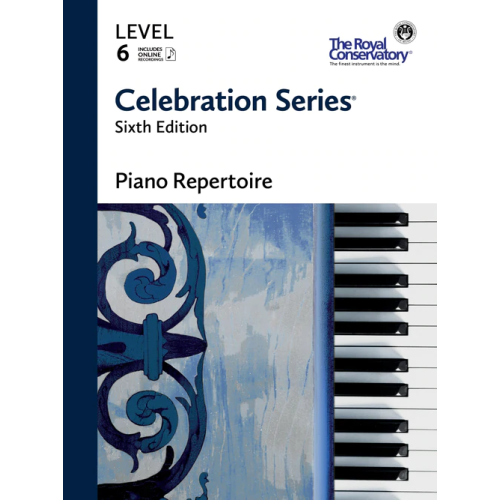 Image 1 de 1.. RCM série Celebration 6ème édition répertoire piano niveau 6 C6R06