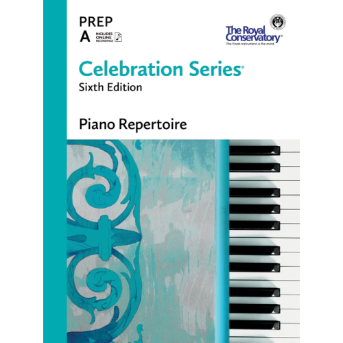 RCM Celebration Series 6e édition du répertoire piano modèle C6R0A