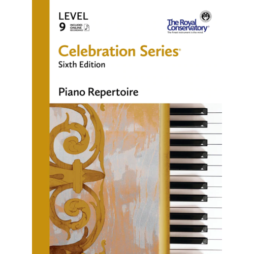 RCM série Celebration 6ème édition répertoire piano niveau 9 C6R09