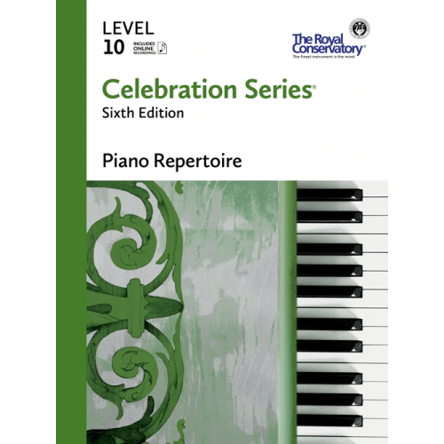 RCM série Celebration 6ème édition répertoire piano niveau 10 C6R10