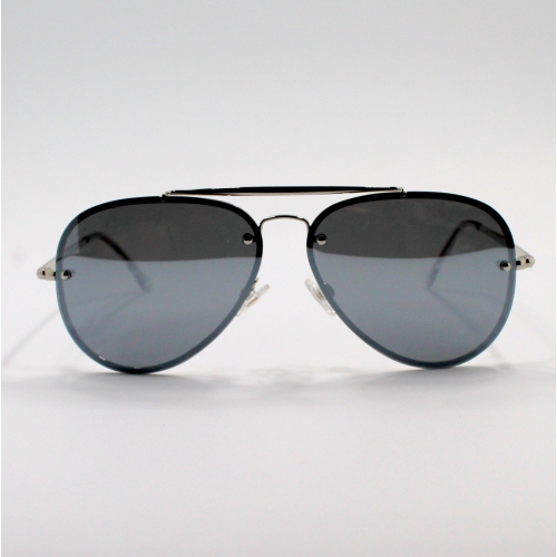 OTTIKA CANADA  Shades X - Polarized Sunglasses | Model 1841 | In Silver
