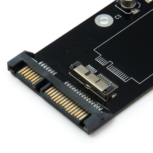 axGear 12+6 Pin SSD to SATA Converter Adapter Card For Macbook Air 2010 2011 Macbook