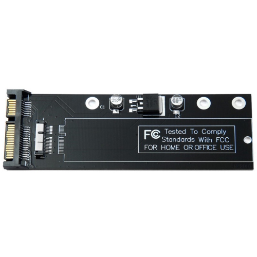 axGear 12+6 Pin SSD to SATA Converter Adapter Card For Macbook Air 2010 2011 Macbook